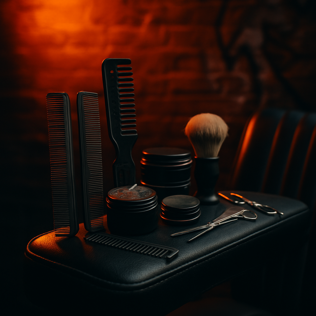 Accesorios de Barberia