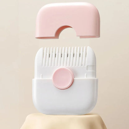 2 in 1 Hair Cutting Trimmer Barber Comb Bangs Hair Cutter Remover Home Mini Makeup Tools for Thinning Beauty Hair Cut Accessorie