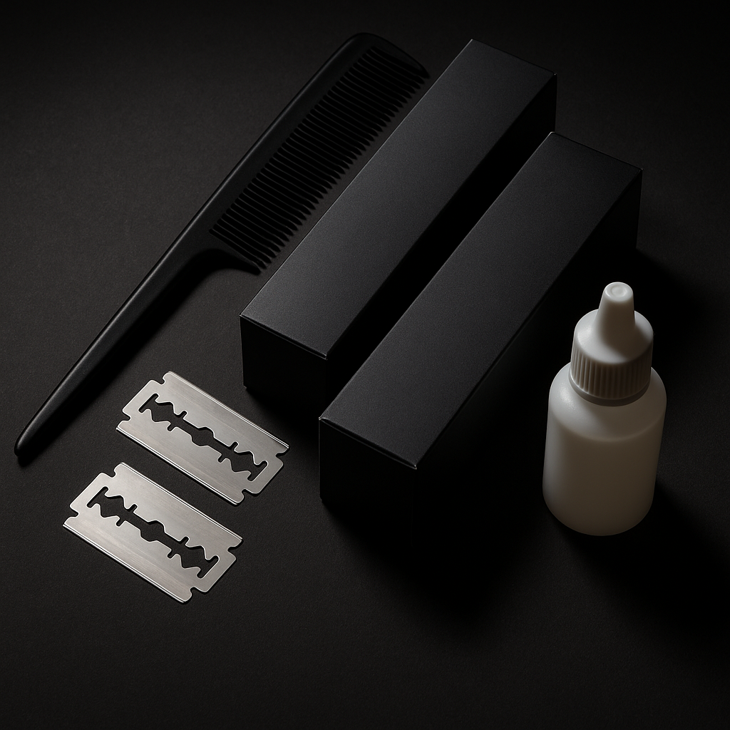 Combo Express Barber - kit completo