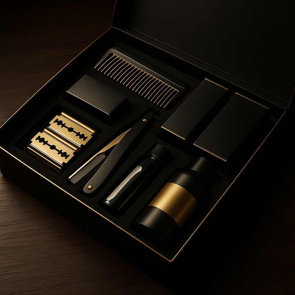 Combo Express Barber - presentacion premium