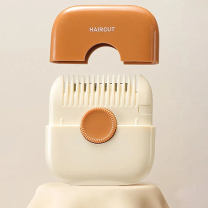 2 in 1 Hair Cutting Trimmer Barber Comb Bangs Hair Cutter Remover Home Mini Makeup Tools for Thinning Beauty Hair Cut Accessorie